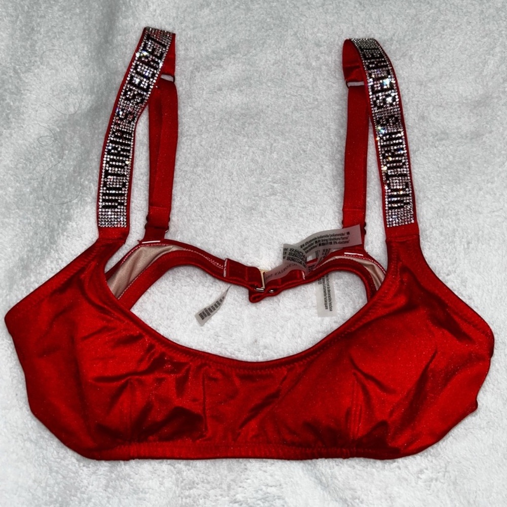 Victoria Secret Shine Strap Bikini Top